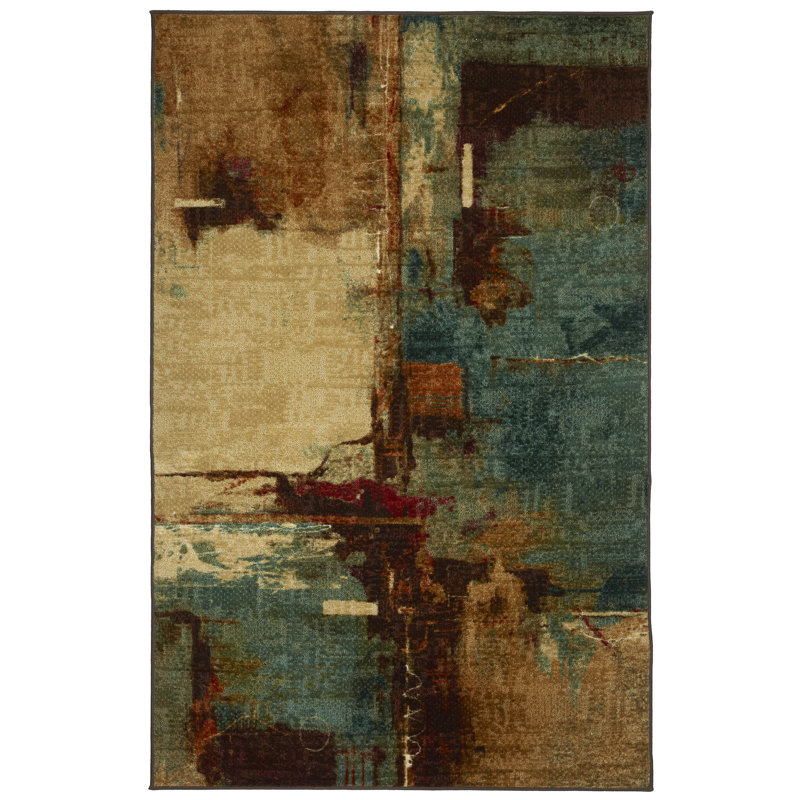 Langley Street Multicolor Rug & Reviews Wayfair